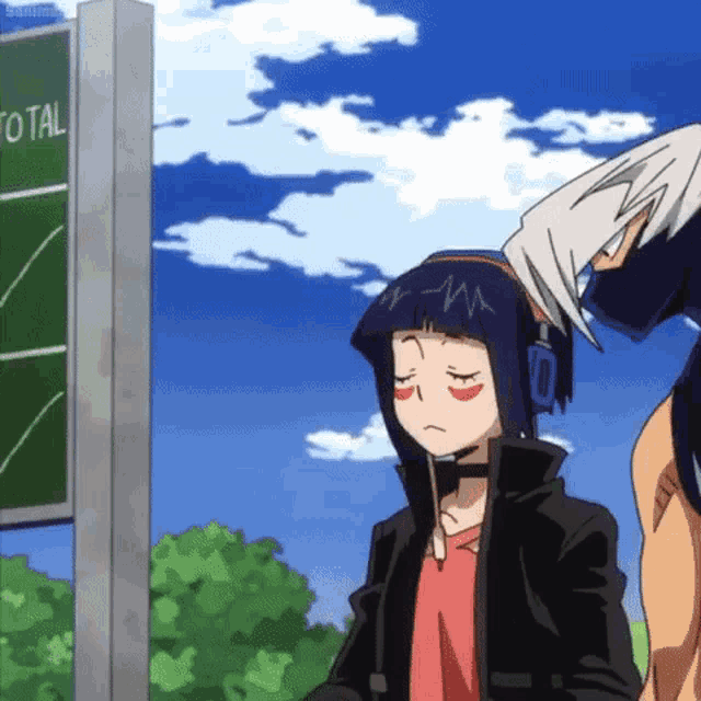 Jirou Faint GIF