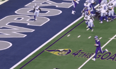 Jj Mccarthy Griddy GIF