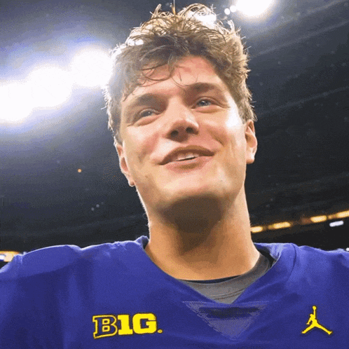 Jj Mccarthy Michigan GIF