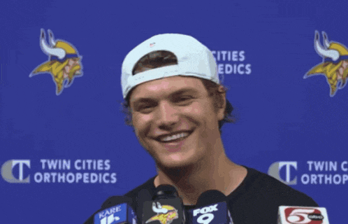 Jj Mccarthy Minnesota Vikings GIF