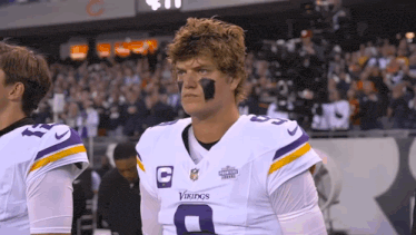 Jj Mccarthy Vikings GIF
