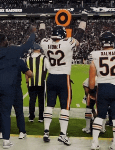 Joe Thuney Chicago Bears GIF