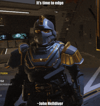 John Helldivers 2 GIF