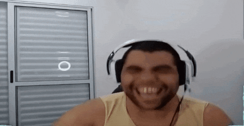 John Roblox Laugh GIF