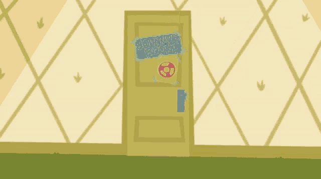 Johnny Test Do Not Disturb GIF