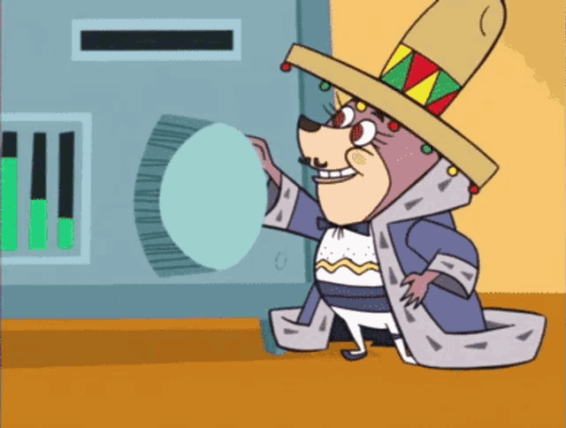 Johnny Test Zizrar GIF