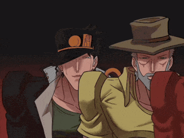 Jojo Bizarre Adventure GIF