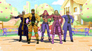 Jojo Villain Dance Jojo Bizarre Adventure GIF