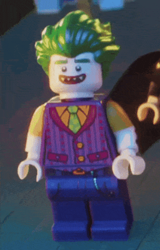 Joker Bonjour Hello Happy GIF