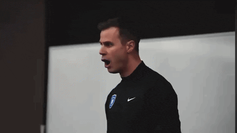 Jon Scheyer Duke GIF