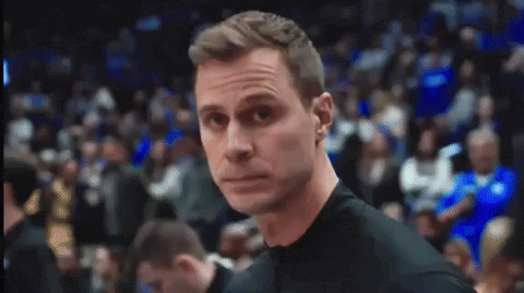 Jon Scheyer GIF
