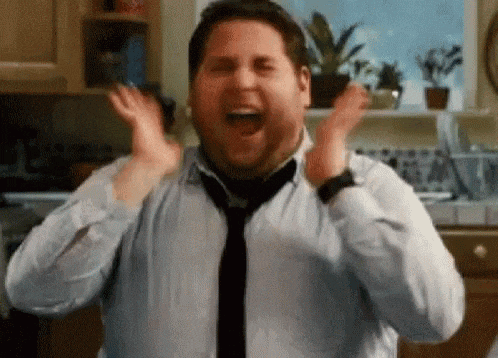 Jonah Hill Excited GIF