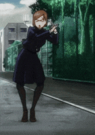 Jujutsu Kaisen Nobara GIF