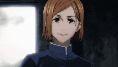 Jujutsu Kaisen Nobara Kugisaki GIF