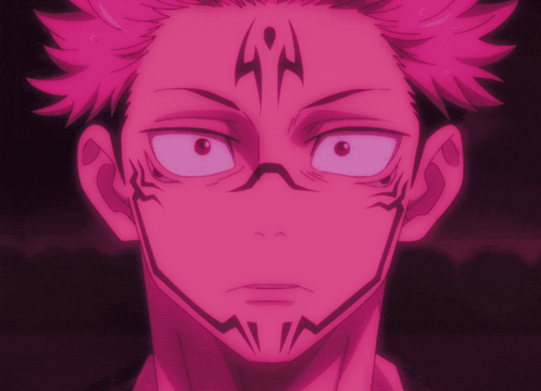 Jujutsu Kaisen Sukuna Smile GIF