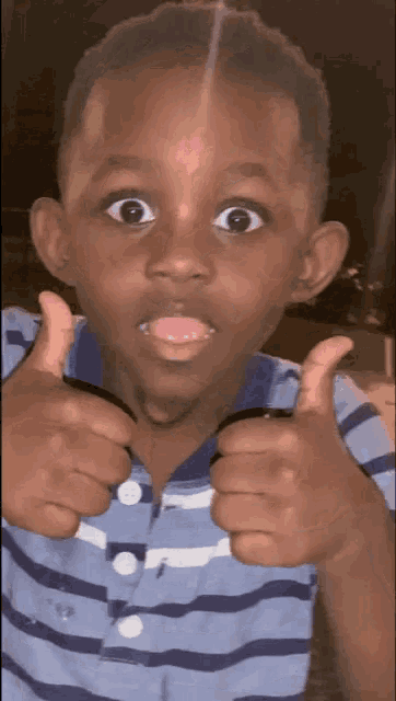 Junior Thumbs Up GIF