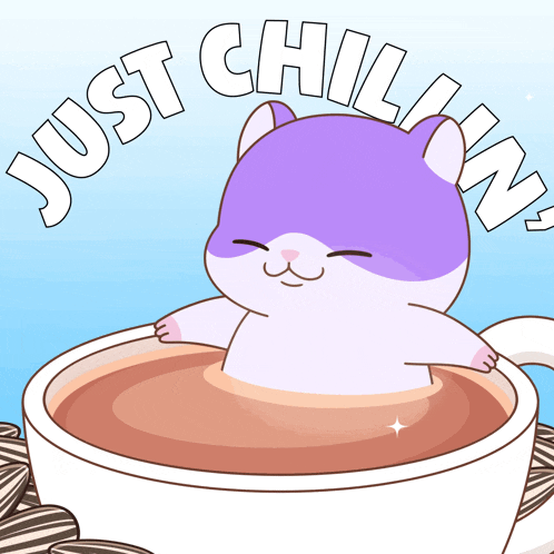 Just Chilling GIF