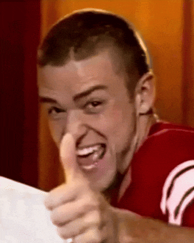 Justin Timberlake GIF