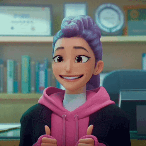 K Pop Demon Hunters Gif