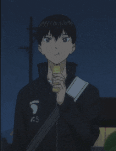Kageyama Tobio Haikyuu GIF