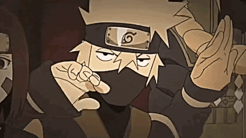 Kakashi Dislike GIF