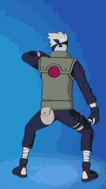 Kakashi Fortnite Kakashi Little GIF