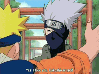Kakashi Hatake GIF