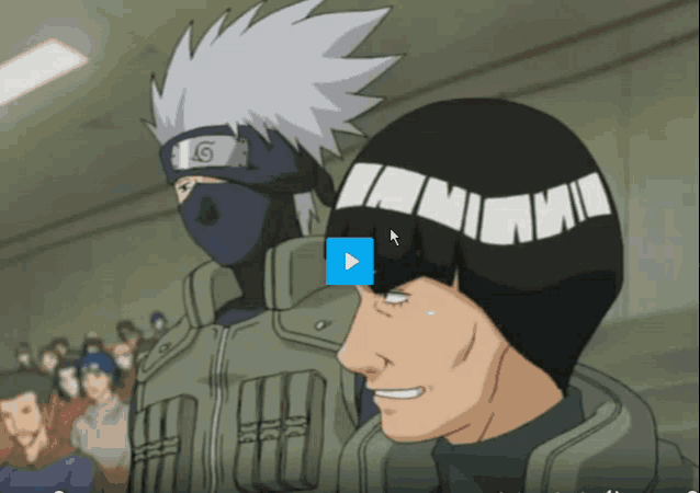 Kakashi Savage GIF