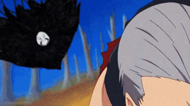 Kakashi Windy GIF