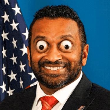 Kash Patel GIF