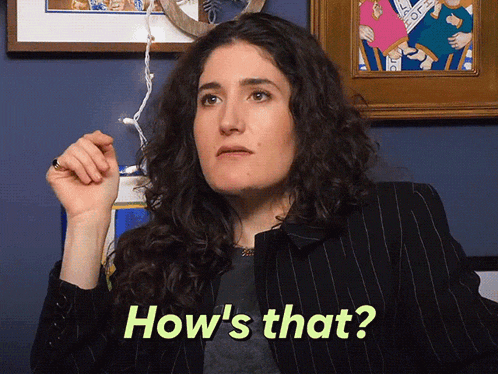 Kate Berlant Office Hours Live GIF