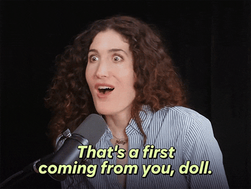 Kate Berlant Podcast GIF