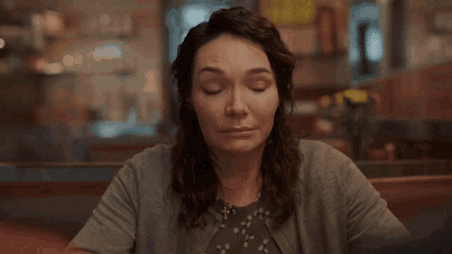 Katrina Lenk Crying GIF