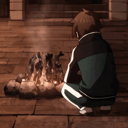 Kazuma Satou Thumbs Up GIF