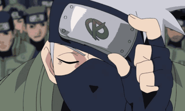 Kcorp Kakashi GIF