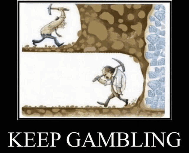Keep Gambling Meme GIF