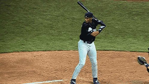 Ken Griffey Swing Baseball Swing GIF