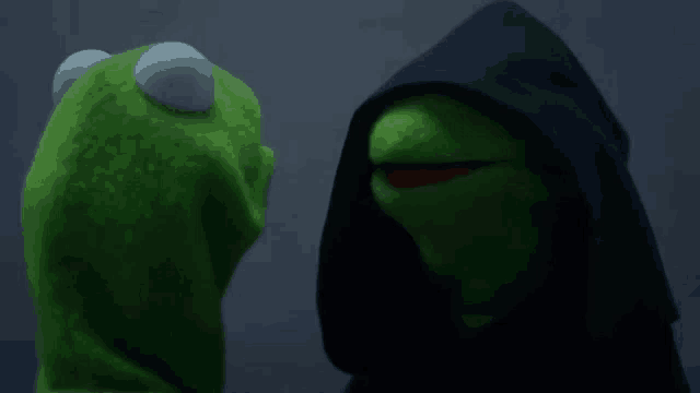 Kermit Dark Side GIF