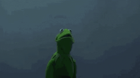 Kermit The Frog Conscience GIF