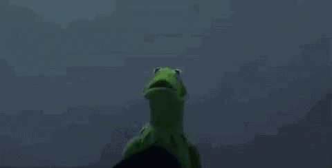 Kermit The Frog Evil Kermit GIF
