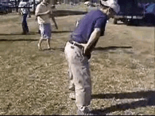 Kick Balls GIF