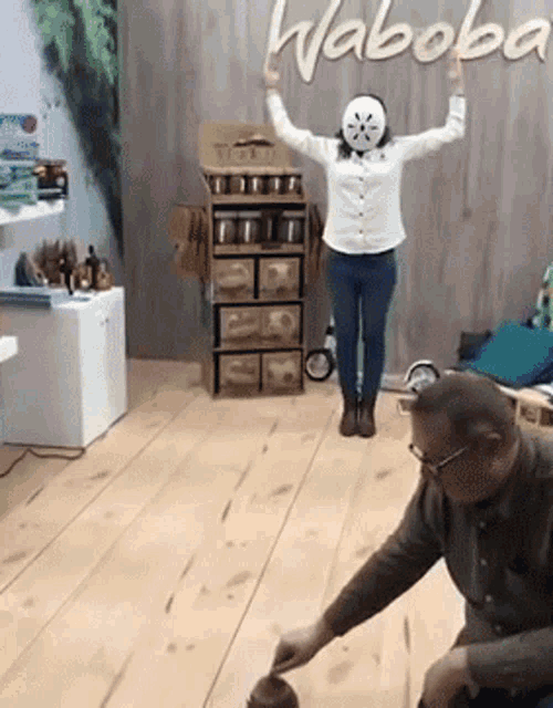 Kick Football Failarmy GIF