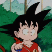 Kid Goku Dragon Ball GIF