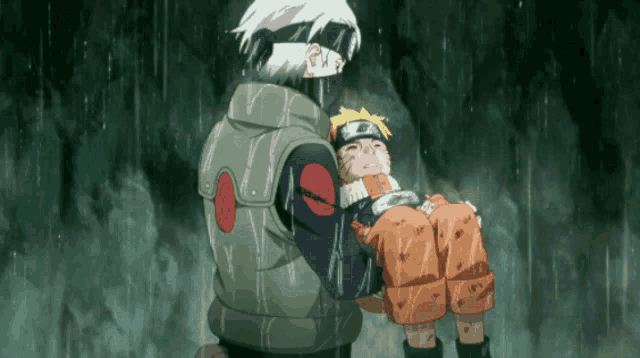 Kid Naruto Uzumaki GIF