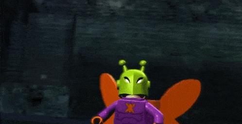 Killer Moth GIF