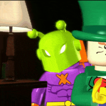 Killer Moth Lego Batman GIF