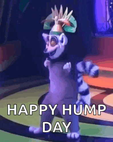 King Julien Madagascar GIF