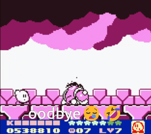 Kirby Dark Matter GIF