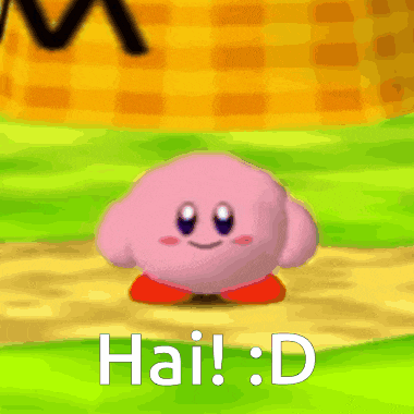 Kirby Hal Laboratory GIF