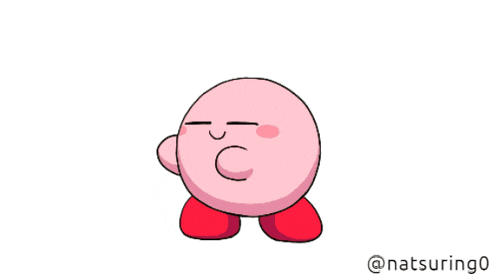 Kirby Happy GIF